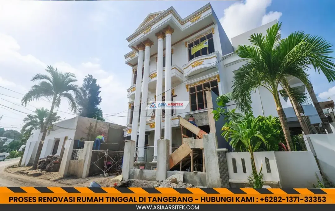 Jasa Renovasi Rumah Amanah & Profesional Tangerang Selatan