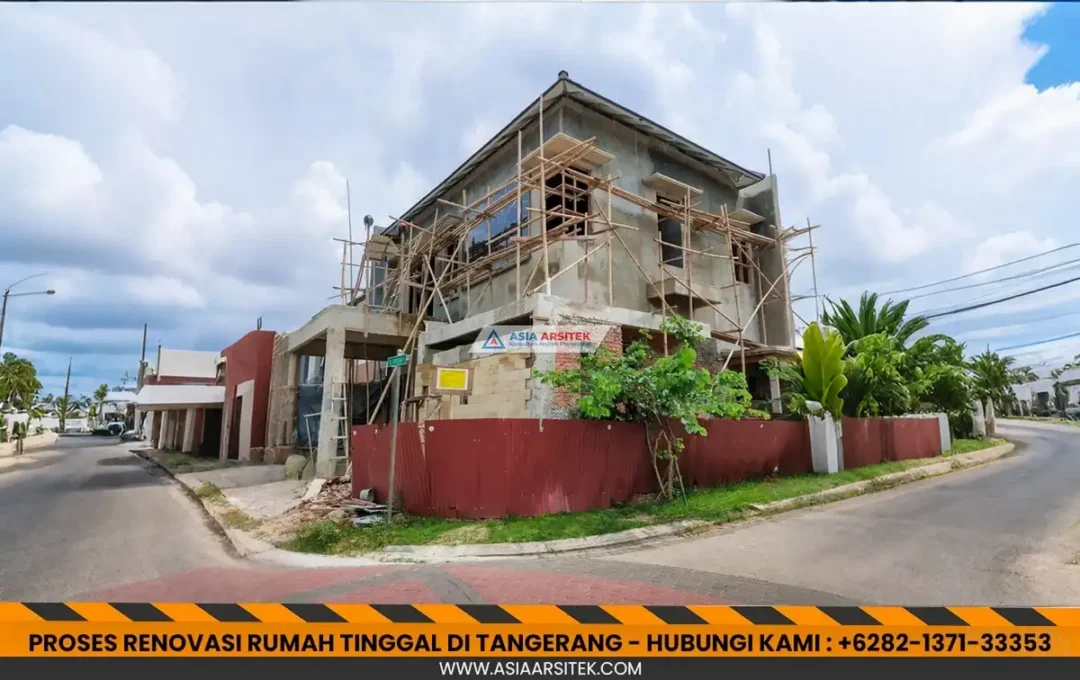 Jasa Renovasi Rumah Amanah & Terjangkau BSD Tangerang