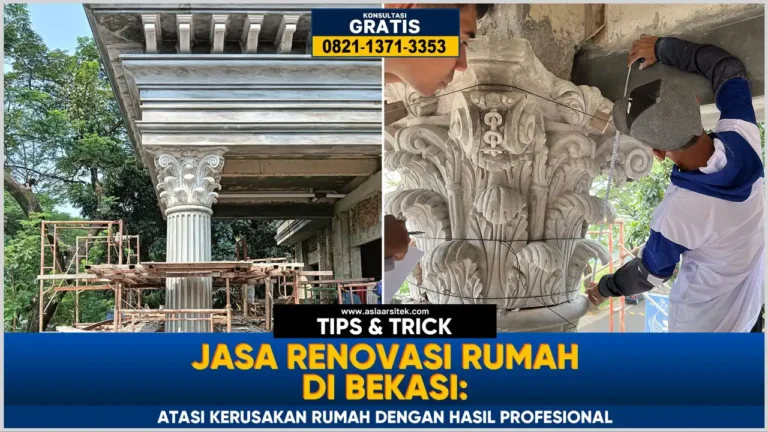 Jasa Renovasi Rumah Bekasi: Atasi Kerusakan Rumah dengan Hasil Profesional – Kontraktor terpercaya untuk perbaikan rumah rusak dengan hasil rapi, cepat, dan berkualitas.
