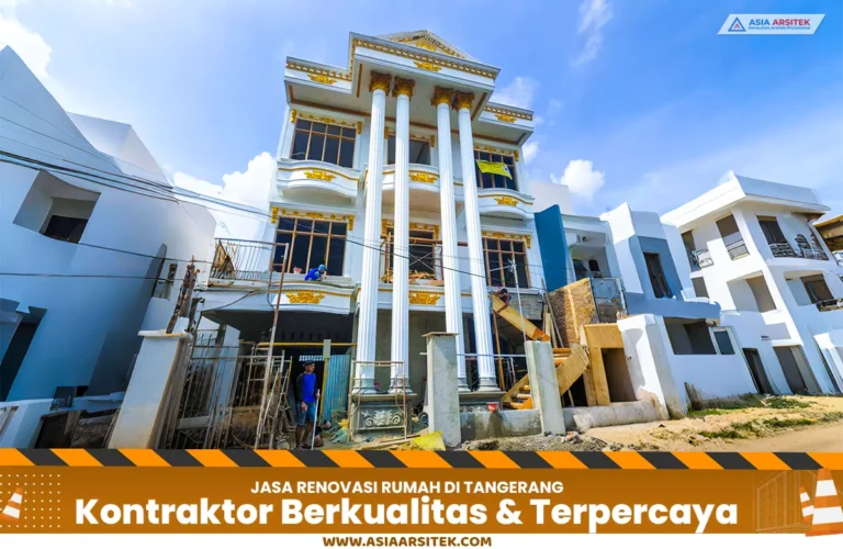 Jasa Renovasi Rumah Berkualitas & Terpercaya di Tangerang Selatan