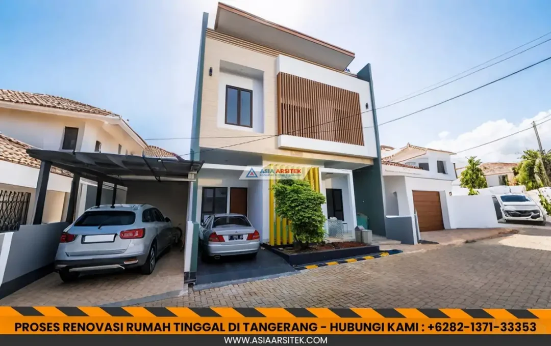 Jasa Renovasi Rumah Minimalis Borongan Terpercaya Tangerang