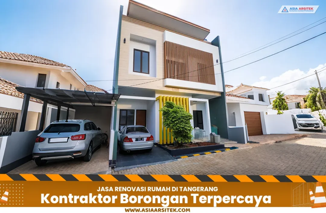 Jasa Renovasi Rumah Minimalis Borongan Terpercaya Tangerang