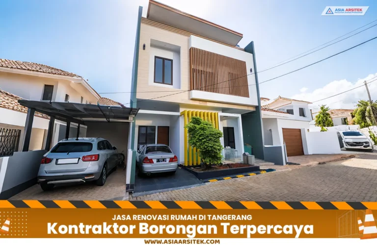 Jasa Renovasi Rumah Minimalis Borongan Terpercaya Tangerang
