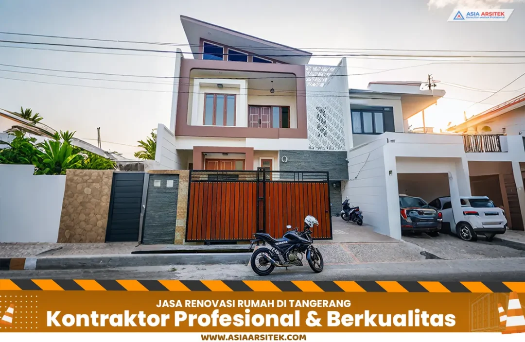Jasa Renovasi Rumah Minimalis Profesional & Berkualitas Tangerang