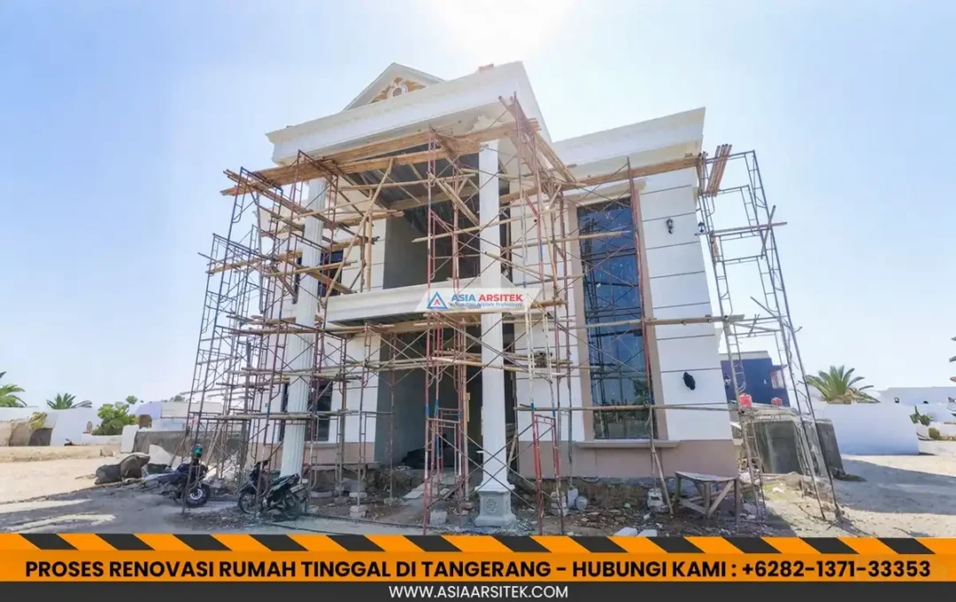 Jasa Renovasi Rumah Pamulang Tangerang Selatan