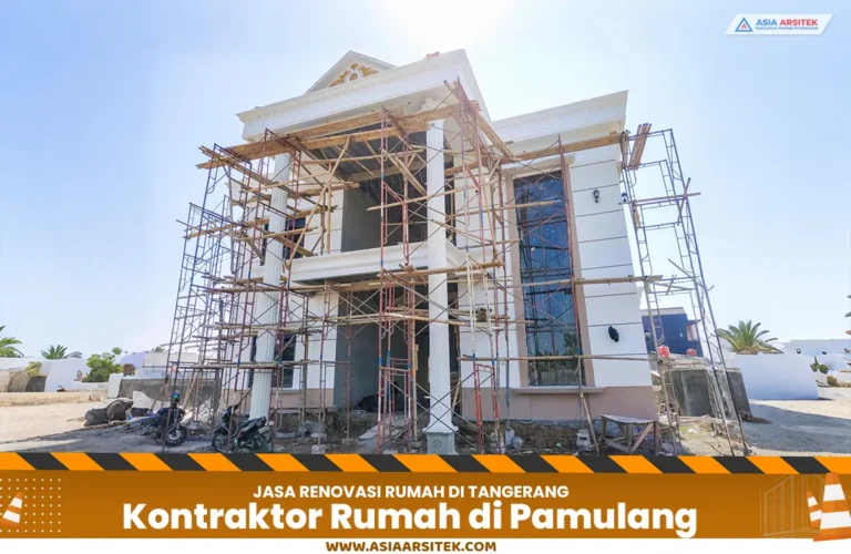 Jasa Renovasi Rumah Pamulang Tangerang Selatan