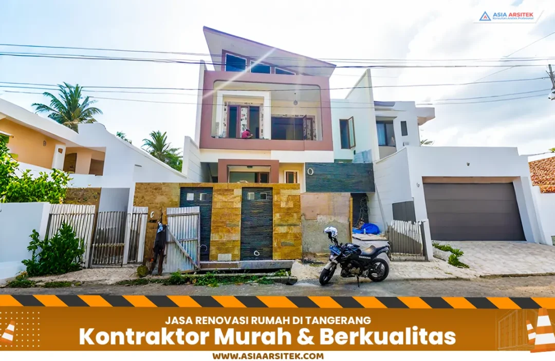 Jasa Renovasi Rumah Per Meter Murah & Berkualitas Tangerang