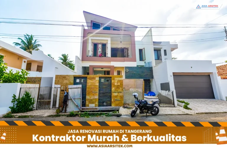 Jasa Renovasi Rumah Per Meter Murah & Berkualitas Tangerang