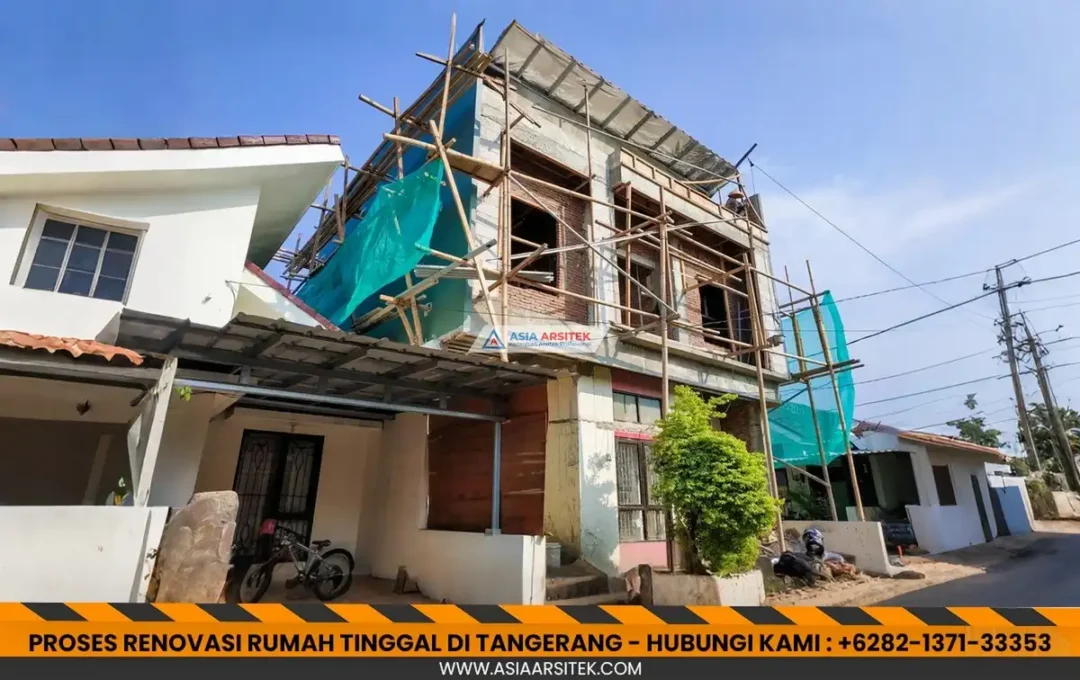 Jasa Renovasi Rumah Per Meter Tangerang yang Terpercaya