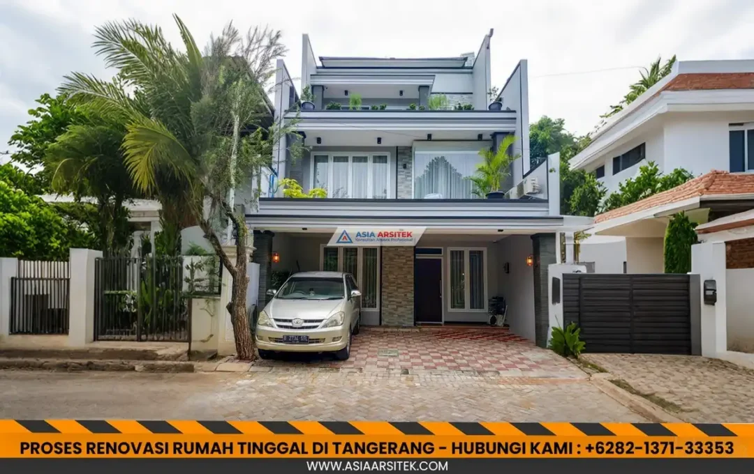Jasa Renovasi Rumah Profesional & Terpercaya di Tangerang