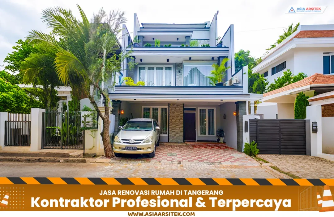 Jasa Renovasi Rumah Profesional & Terpercaya di Tangerang