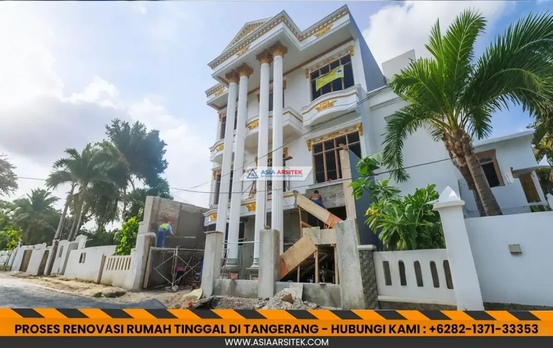 Jasa Renovasi Rumah Tangerang Selatan