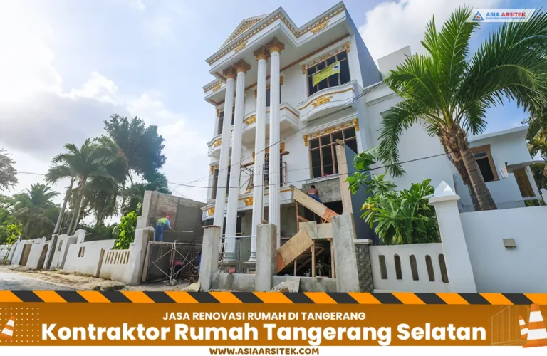 Jasa Renovasi Rumah Tangerang Selatan