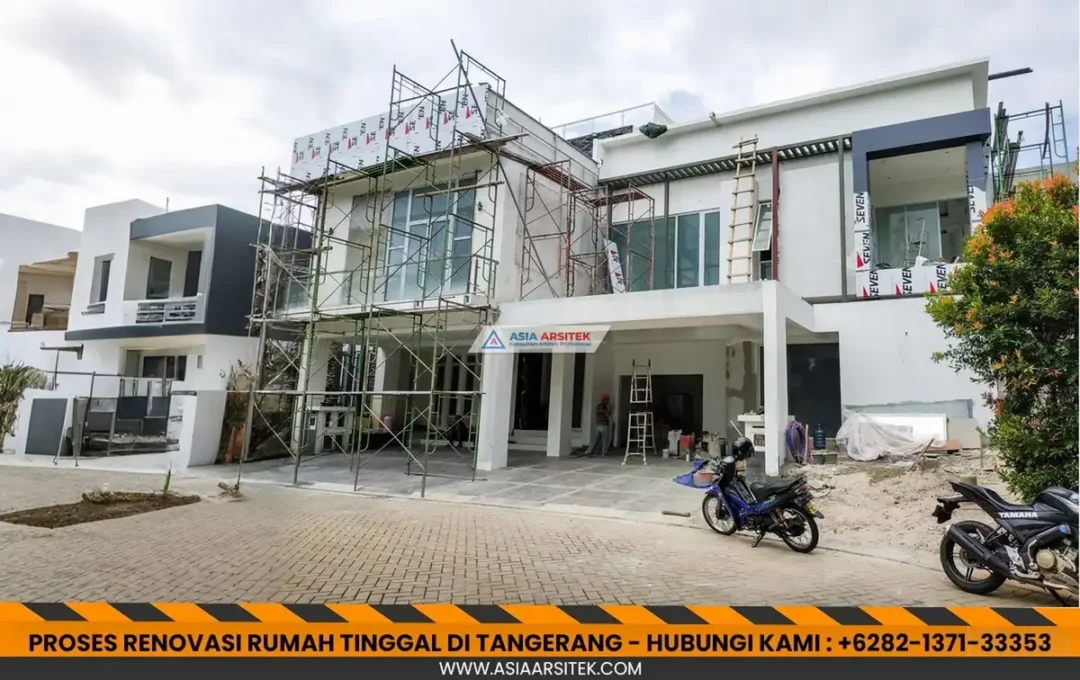 Jasa Renovasi Rumah Tangerang Terdekat