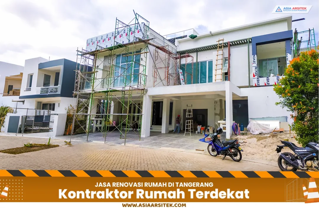 Jasa Renovasi Rumah Tangerang Terdekat