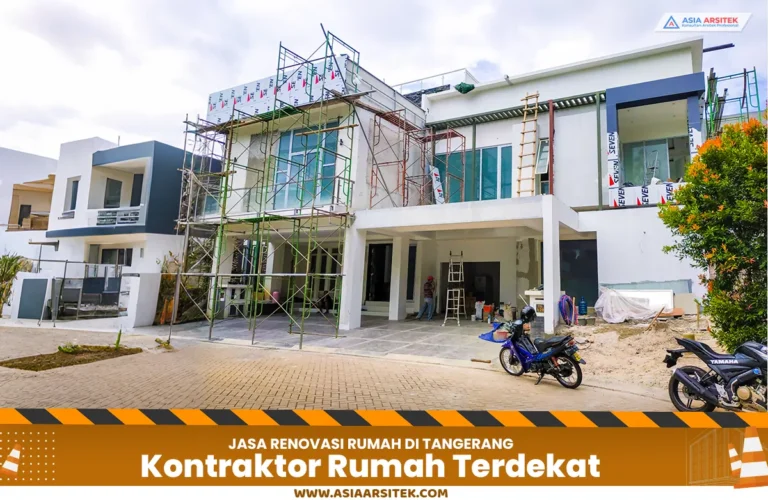 Jasa Renovasi Rumah Tangerang Terdekat