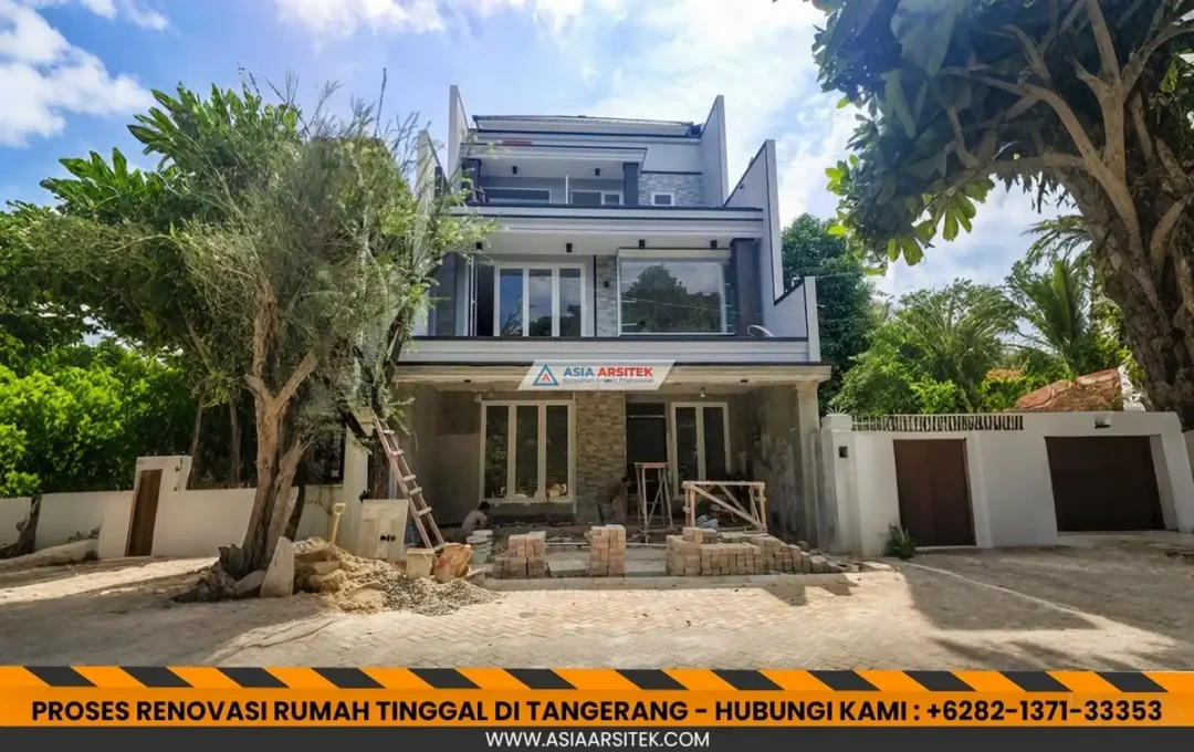 Jasa Renovasi Rumah Terjangkau & Amanah di Tangerang Selatan