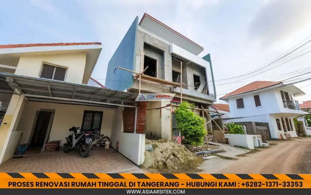 Jasa Renovasi Rumah Terjangkau & Profesional di Tangerang