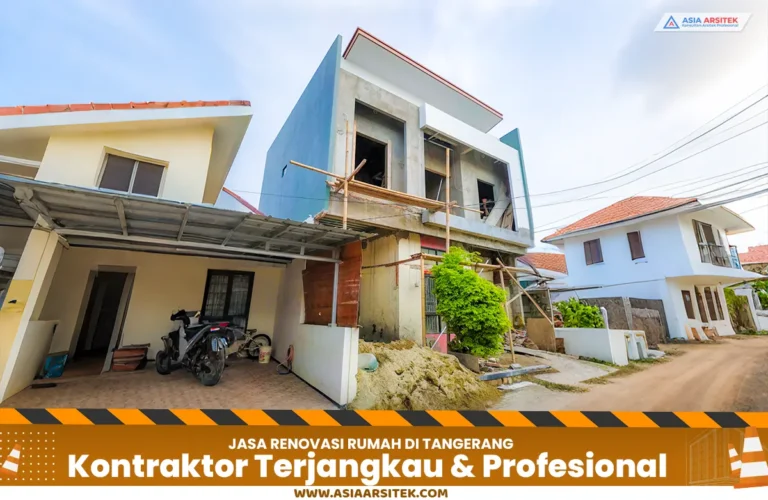 Jasa Renovasi Rumah Terjangkau & Profesional di Tangerang