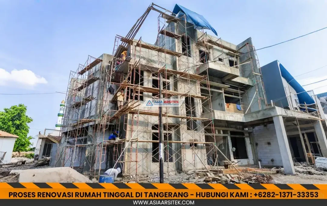 Jasa Renovasi Rumah Type 45 Berkualitas & Terpercaya Tangerang