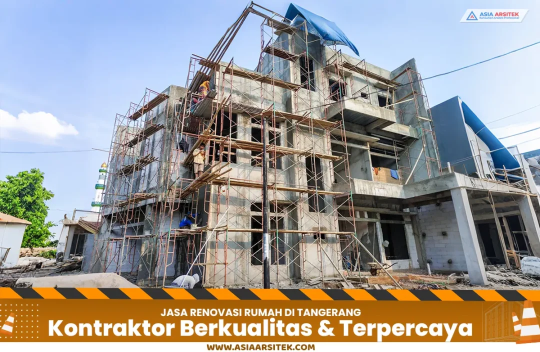 Jasa Renovasi Rumah Type 45 Berkualitas & Terpercaya Tangerang
