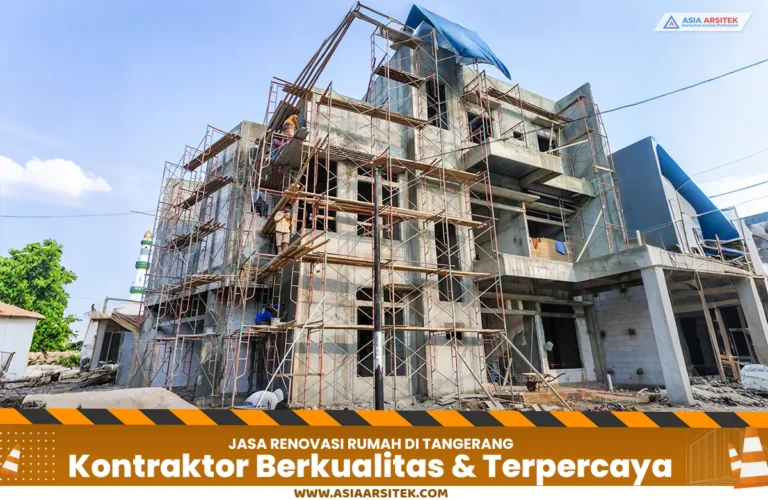 Jasa Renovasi Rumah Type 45 Berkualitas & Terpercaya Tangerang