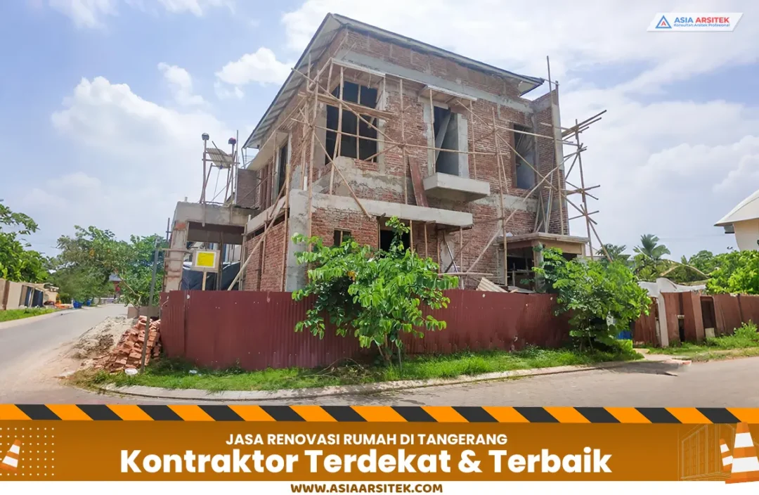 Jasa Renovasi Rumah Type 45 Tangerang Terdekat & Terbaik