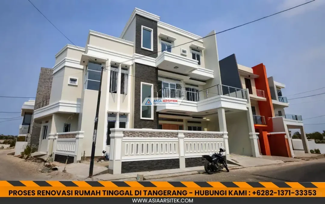 Jasa Renovasi Terpercaya & Murah Per Meter Tangerang Selatan