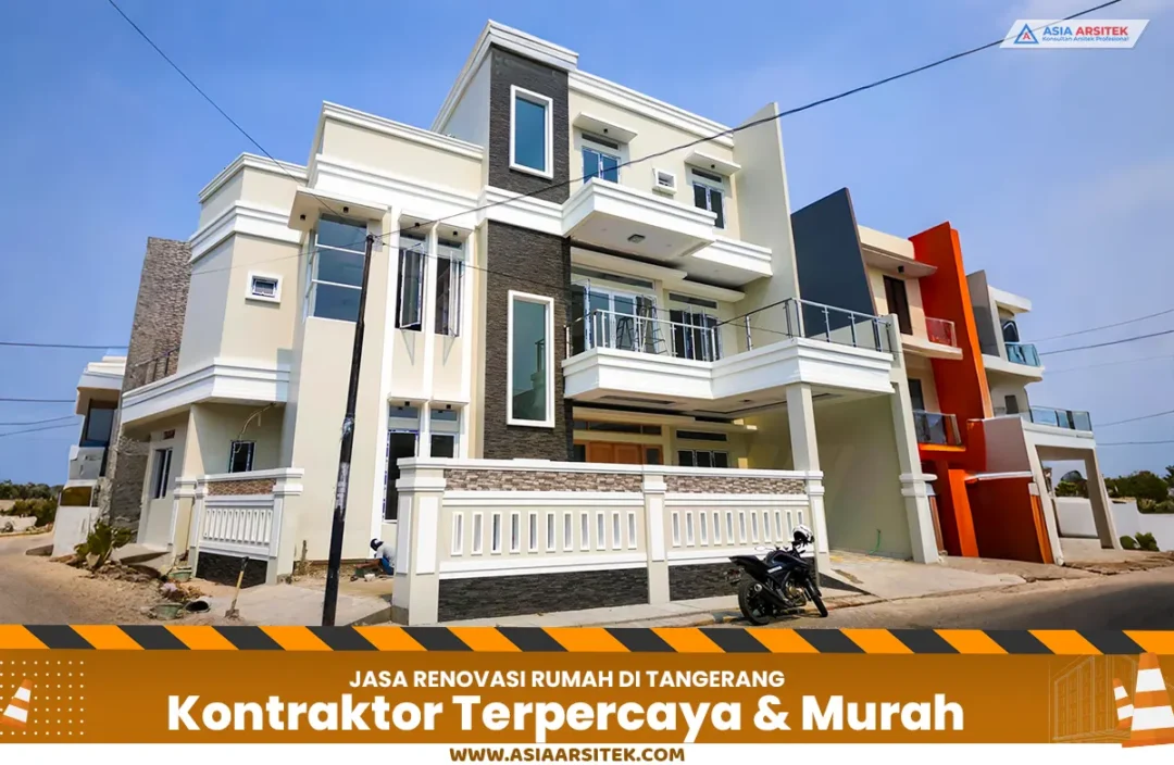 Jasa Renovasi Terpercaya & Murah Per Meter Tangerang Selatan