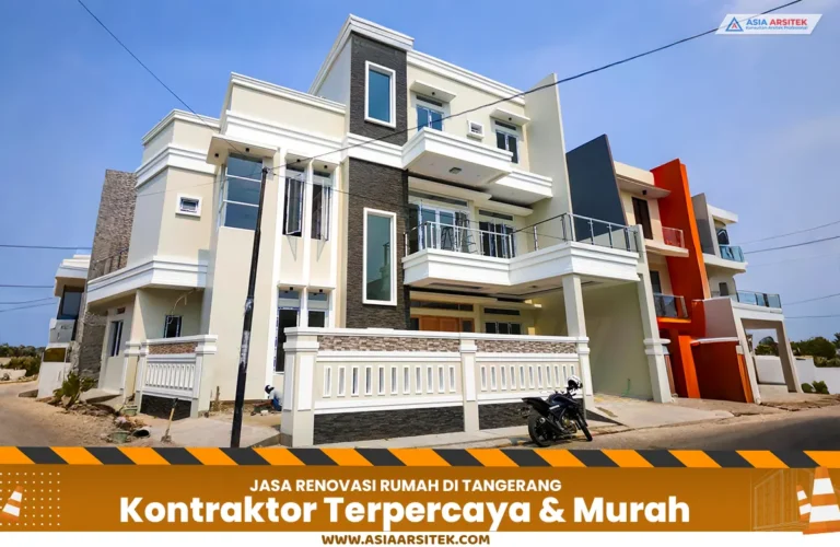 Jasa Renovasi Terpercaya & Murah Per Meter Tangerang Selatan