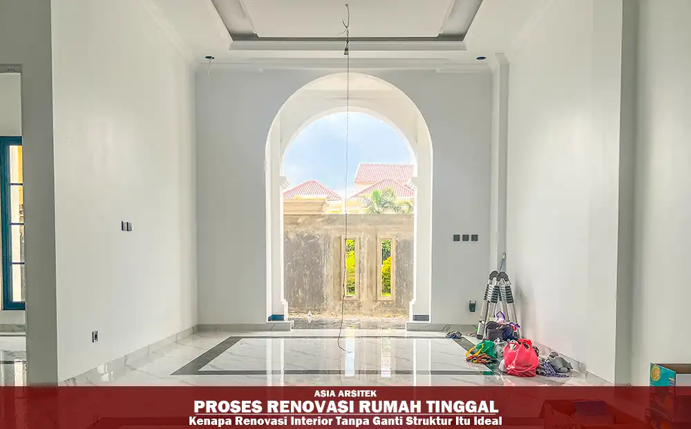 Renovasi Interior Rumah Tangerang