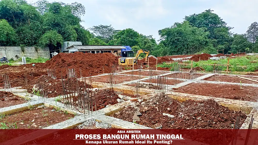 Ukuran Ideal Rumah Tangerang