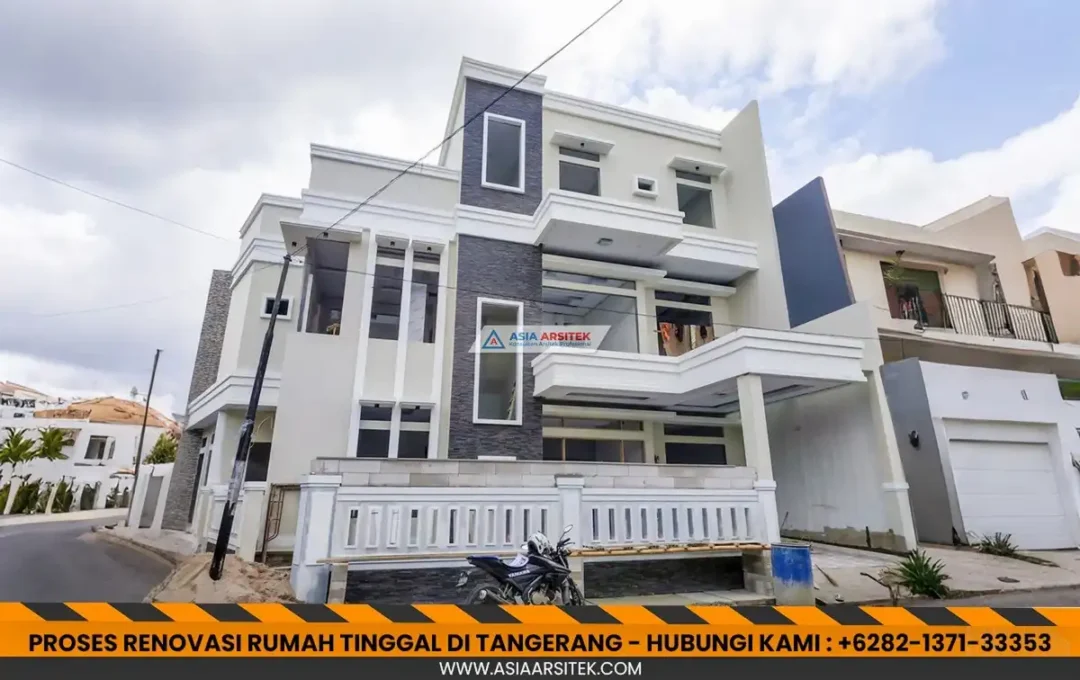 Kontraktor Renovasi Amanah & Terdekat untuk Rumah di Tangerang