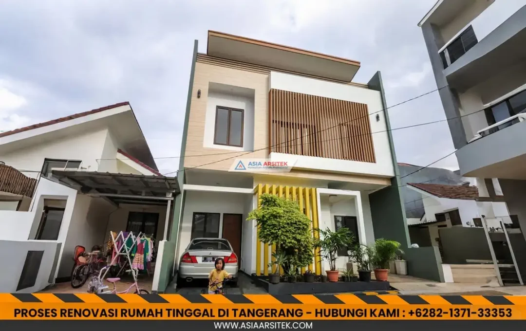 Kontraktor Renovasi Rumah Berkualitas & Berpengalaman Tangerang