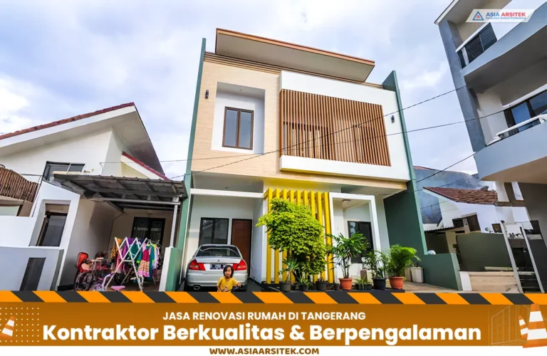 Kontraktor Renovasi Rumah Berkualitas & Berpengalaman Tangerang