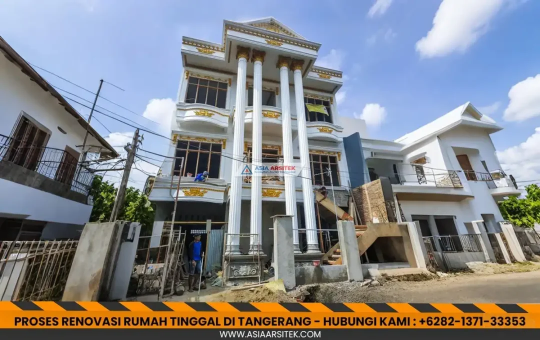 Kontraktor Renovasi Rumah Tangerang
