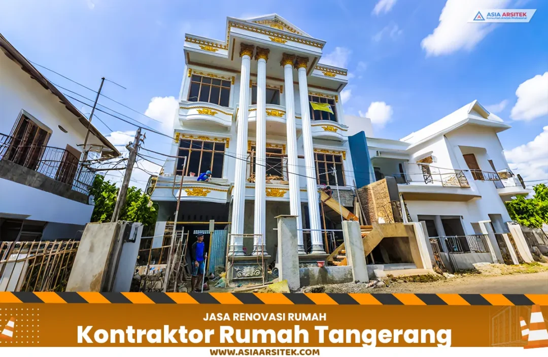 Kontraktor Renovasi Rumah Tangerang