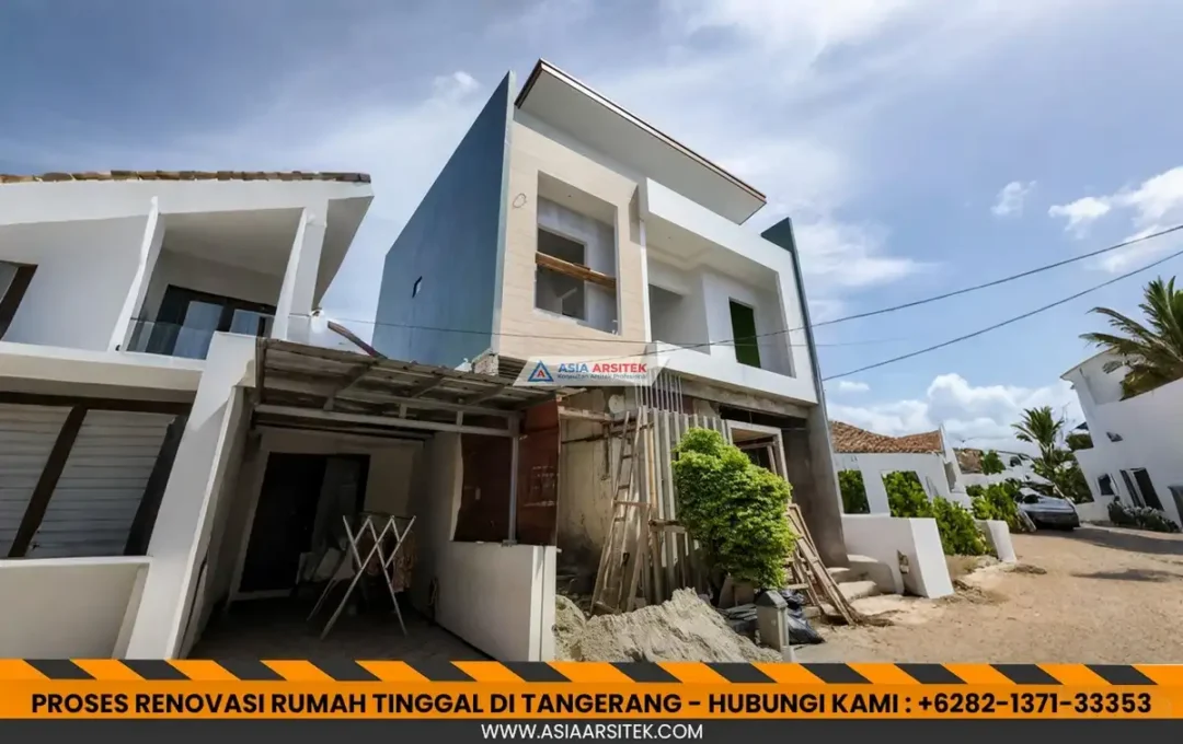 Kontraktor Renovasi Rumah Terbaik & Terdekat Tangerang Selatan