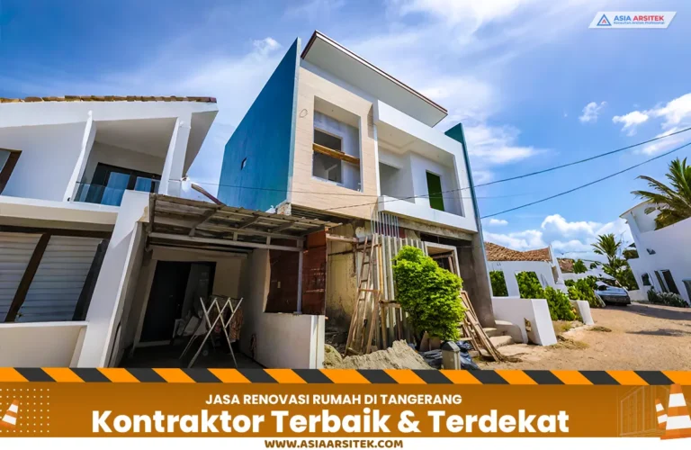 Kontraktor Renovasi Rumah Terbaik & Terdekat Tangerang Selatan