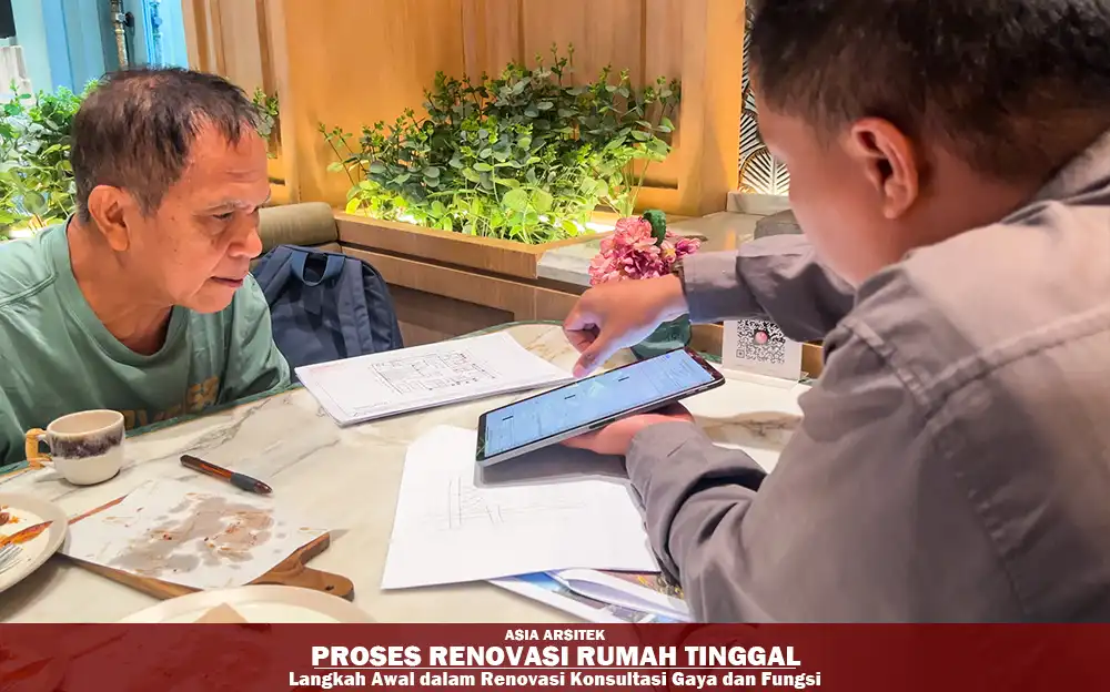 renovasi rumah klasik ke modern Tangerang