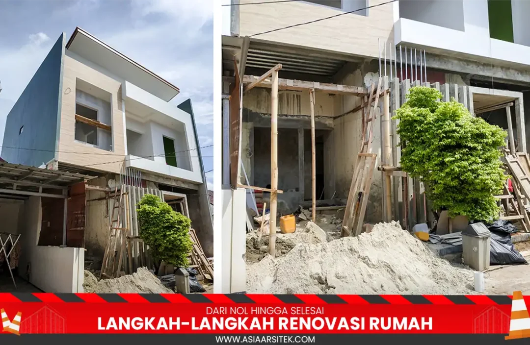 langkah renovasi rumah Tangerang