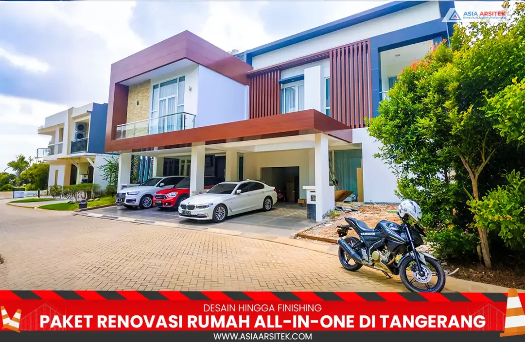 renovasi rumah all in one Tangerang