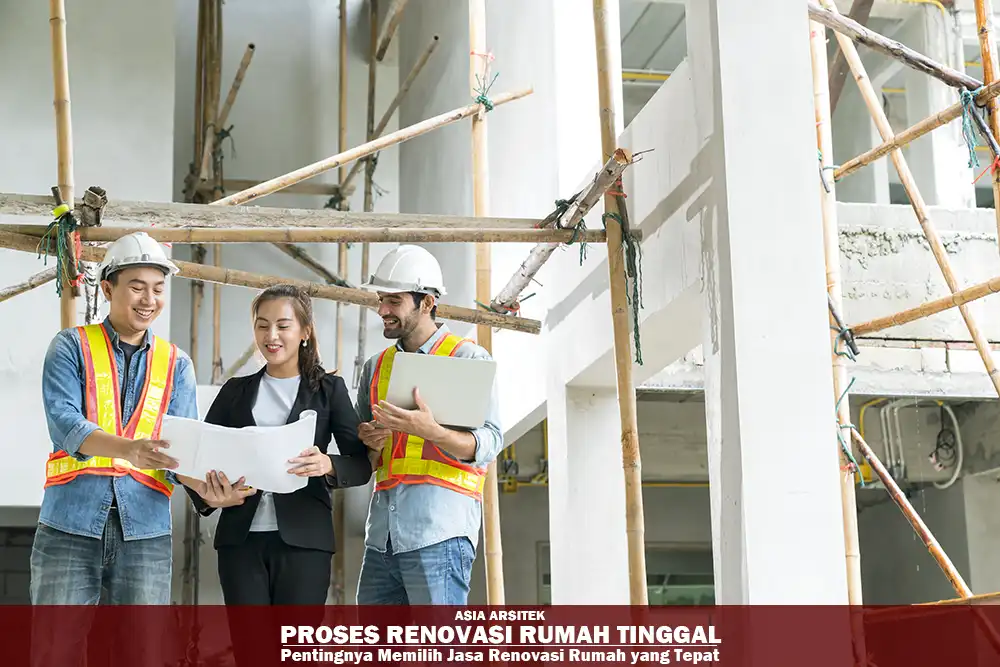 renovasi rumah klasik ke modern Tangerang