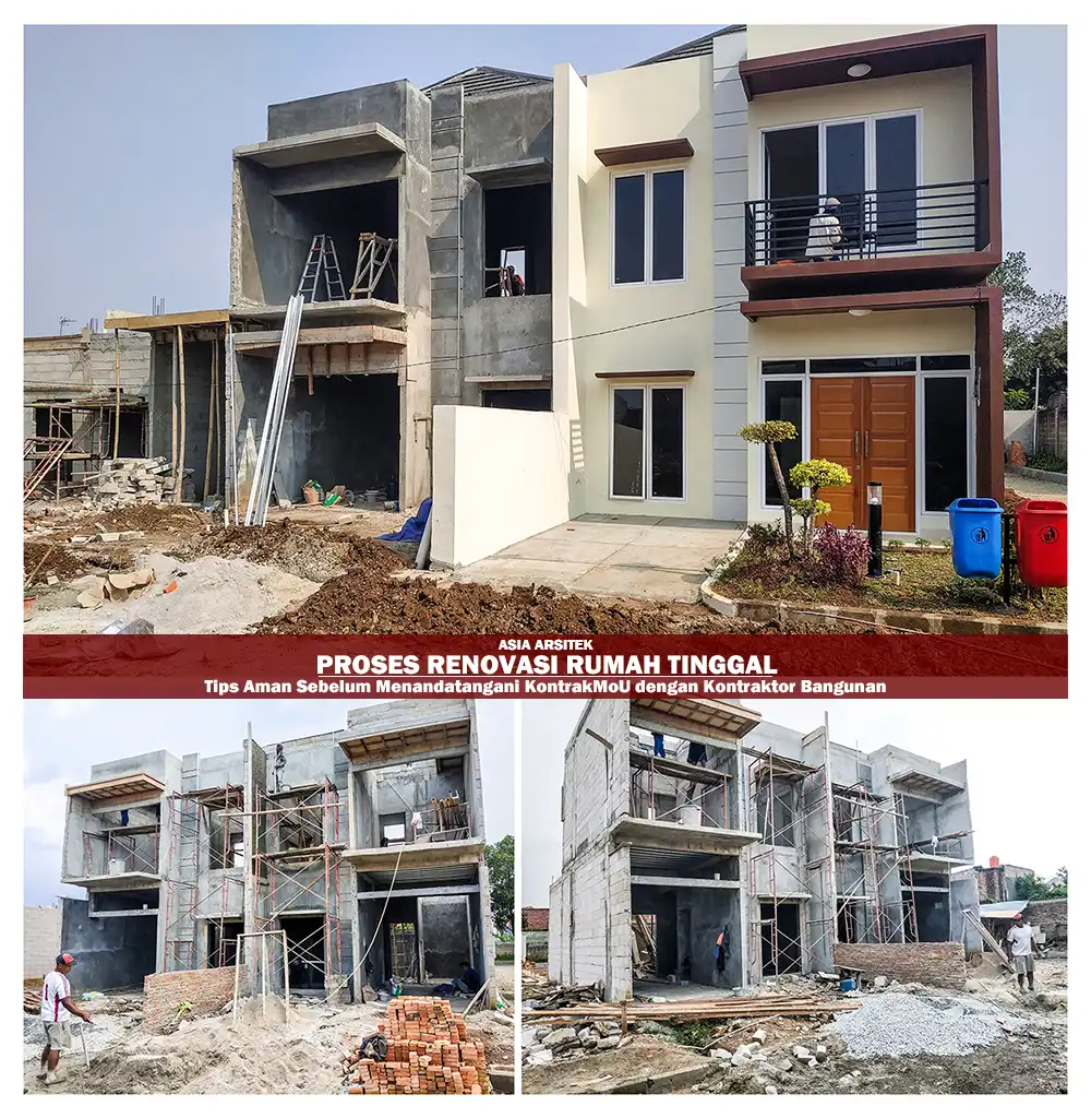 renovasi rumah klasik ke modern Tangerang