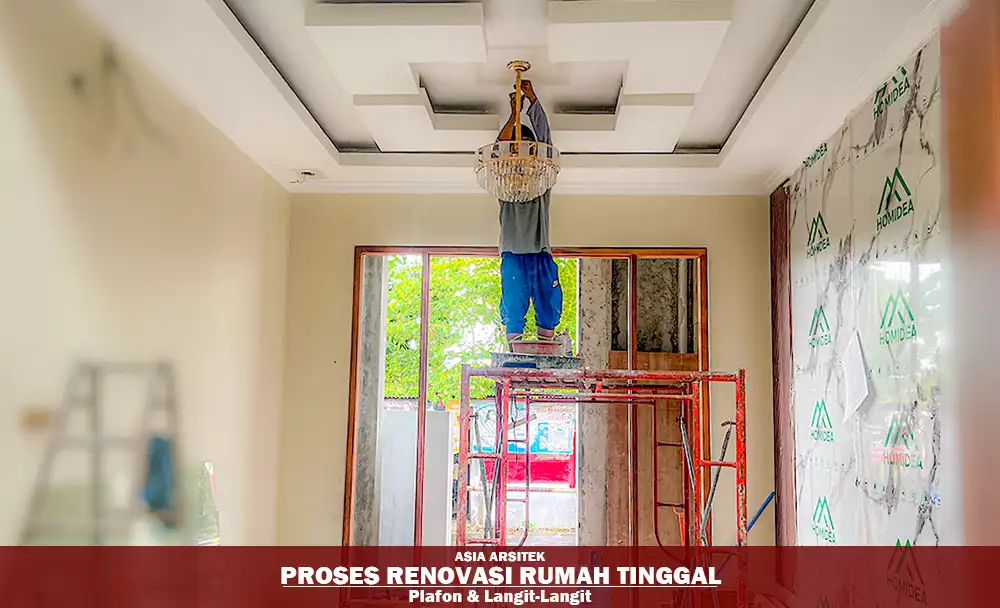 Renovasi Interior Rumah Tangerang