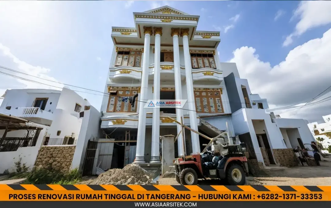 Rekomendasi Jasa Renovasi Rumah Profesional Tangerang Selatan