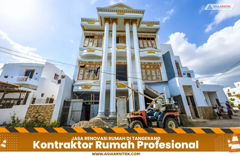 Rekomendasi Jasa Renovasi Rumah Profesional Tangerang Selatan