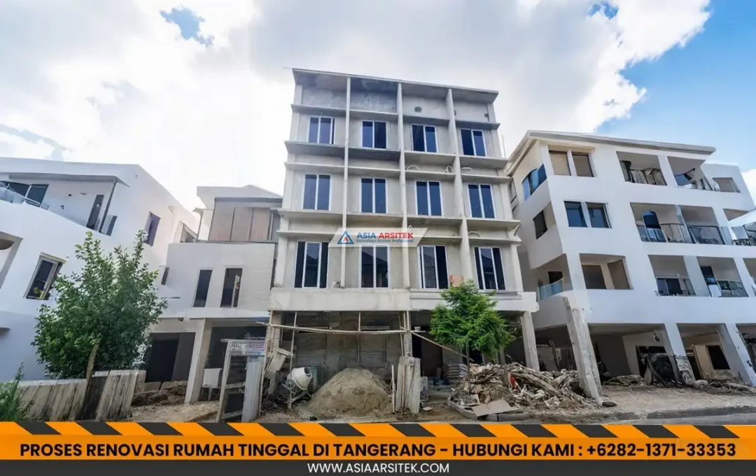 Rekomendasi Jasa Renovasi Rumah Terpercaya Tangerang Selatan