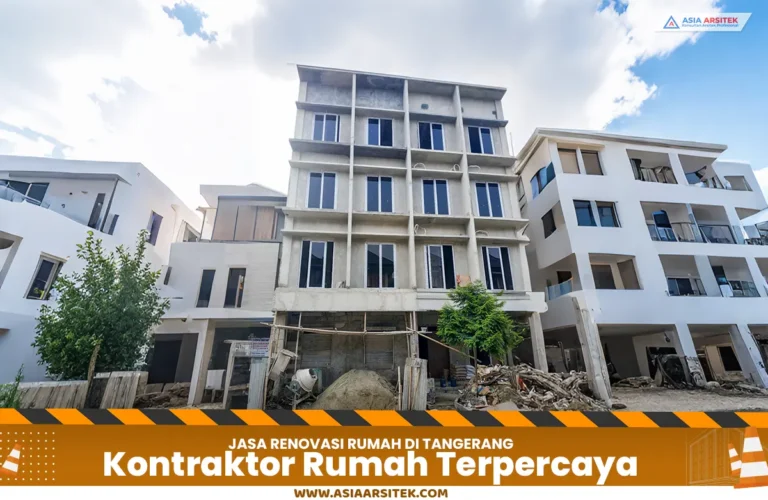 Rekomendasi Jasa Renovasi Rumah Terpercaya Tangerang Selatan