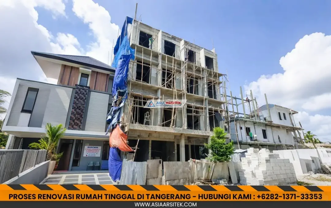 Rekomendasi Renovasi Rumah Borongan & Profesional Tangerang